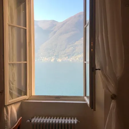 아파트 Villa Giudici Luxury App On The Lake 네소